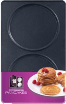 Snack Collection Platten für Pfannkuchen XA801012