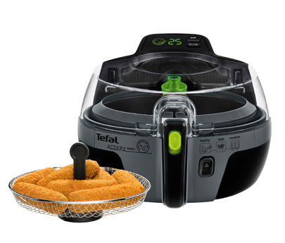 FRY ACTIFRY FAMILY SNACKING is made for you!