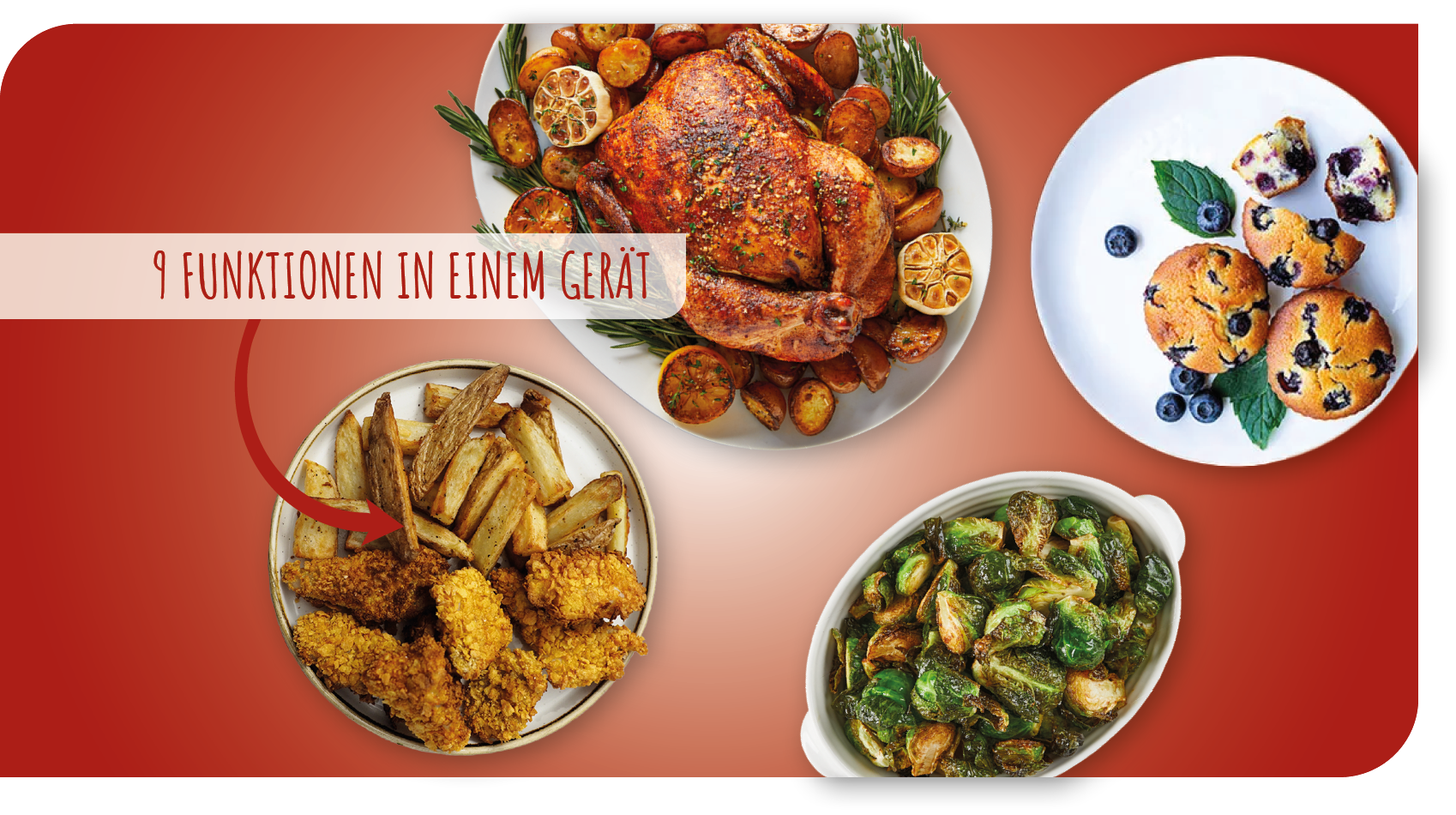 Entdecken Sie die Tefal Easy Fry Produkte Entdecken Sie die Tefal Easy Fry Produkte