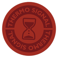 Thermo Signal: Kalter Zustand