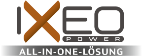 Logo IXEO Power All-in-One-Lösung - Tefal